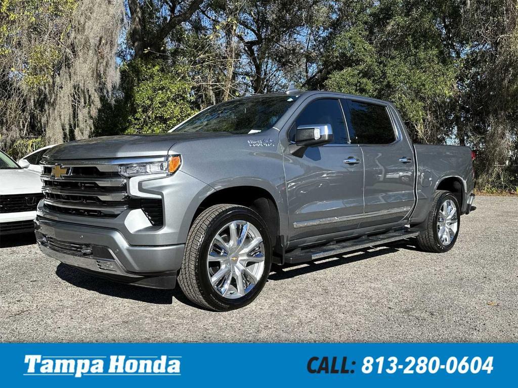 used 2025 Chevrolet Silverado 1500 car, priced at $57,541