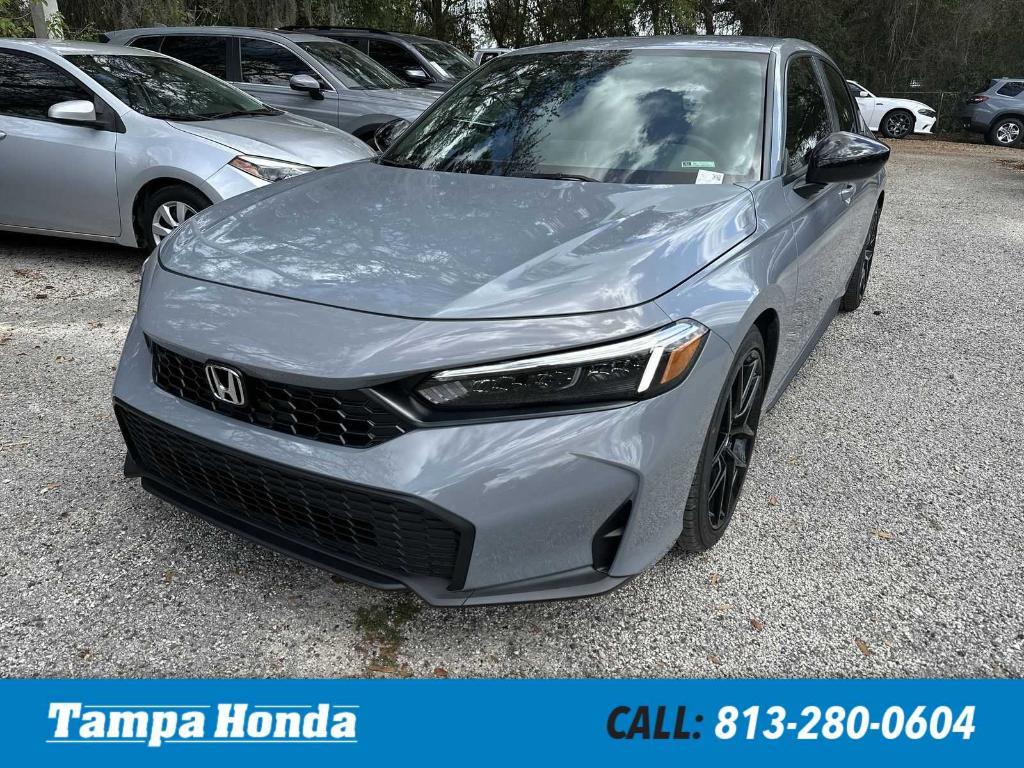 new 2026 Honda Civic car, priced at $26,948