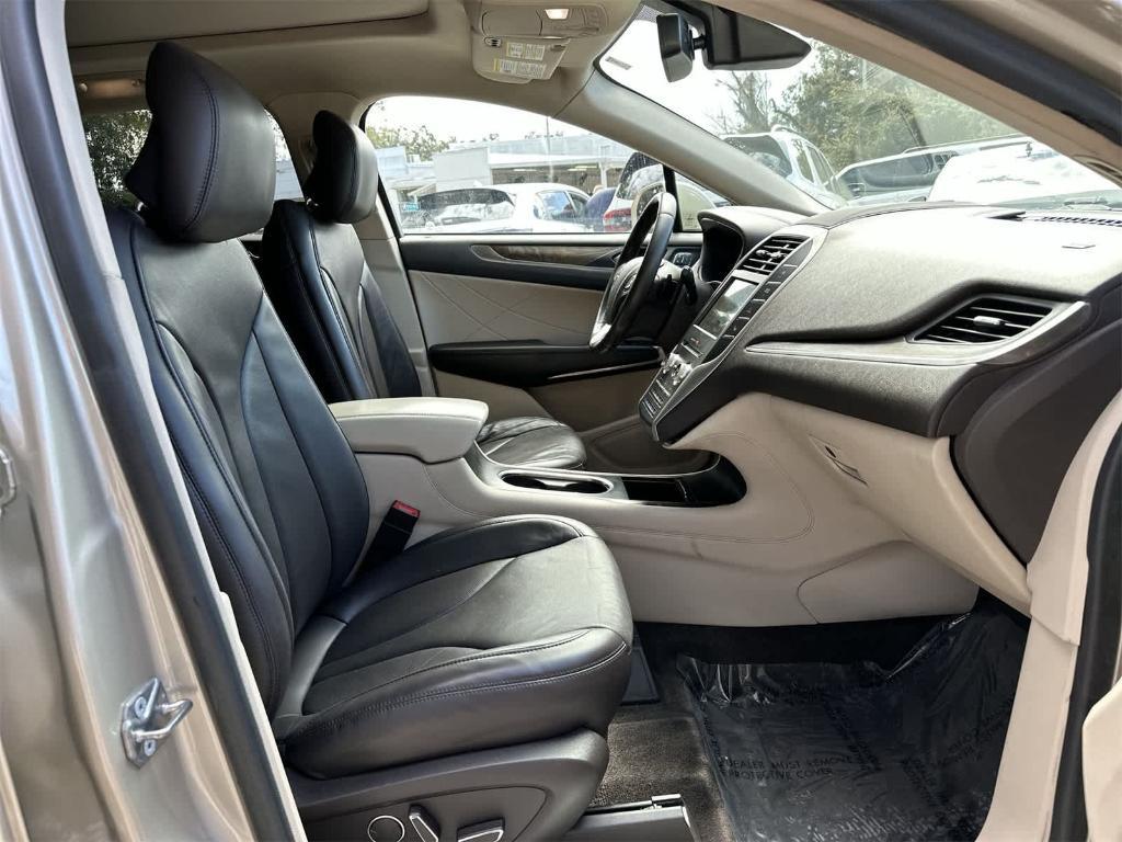 used 2017 Lincoln MKC car, priced at $12,577