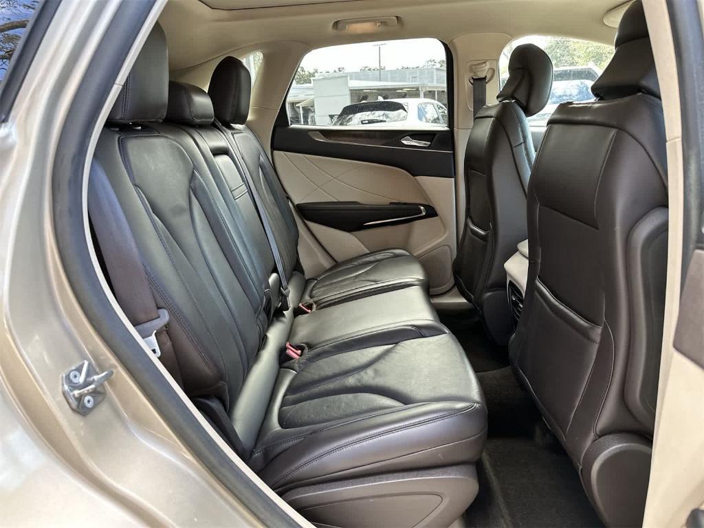 used 2017 Lincoln MKC car, priced at $12,577