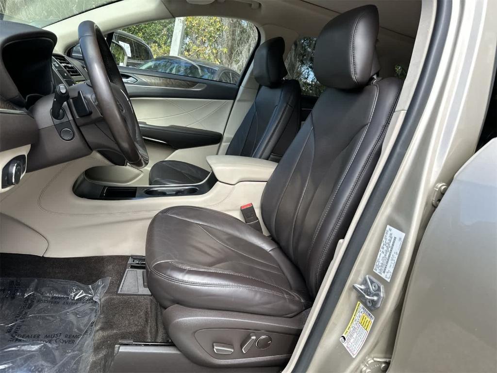 used 2017 Lincoln MKC car, priced at $12,577