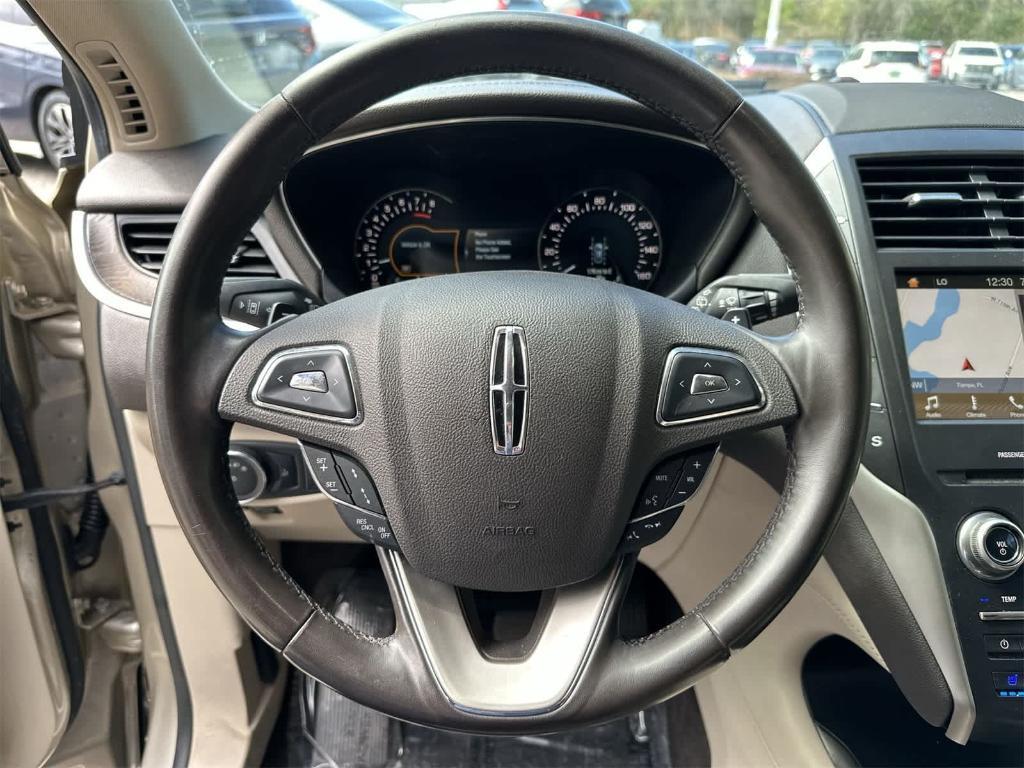 used 2017 Lincoln MKC car, priced at $12,577
