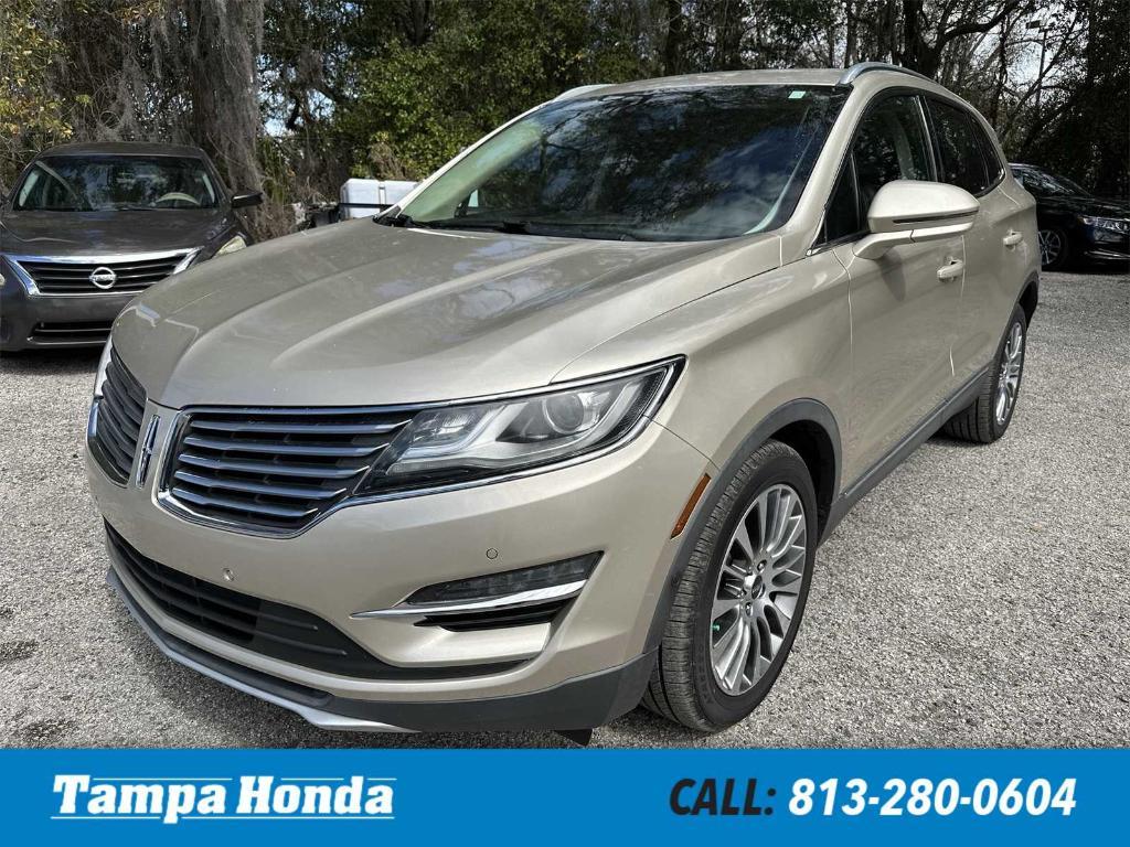used 2017 Lincoln MKC car, priced at $12,577