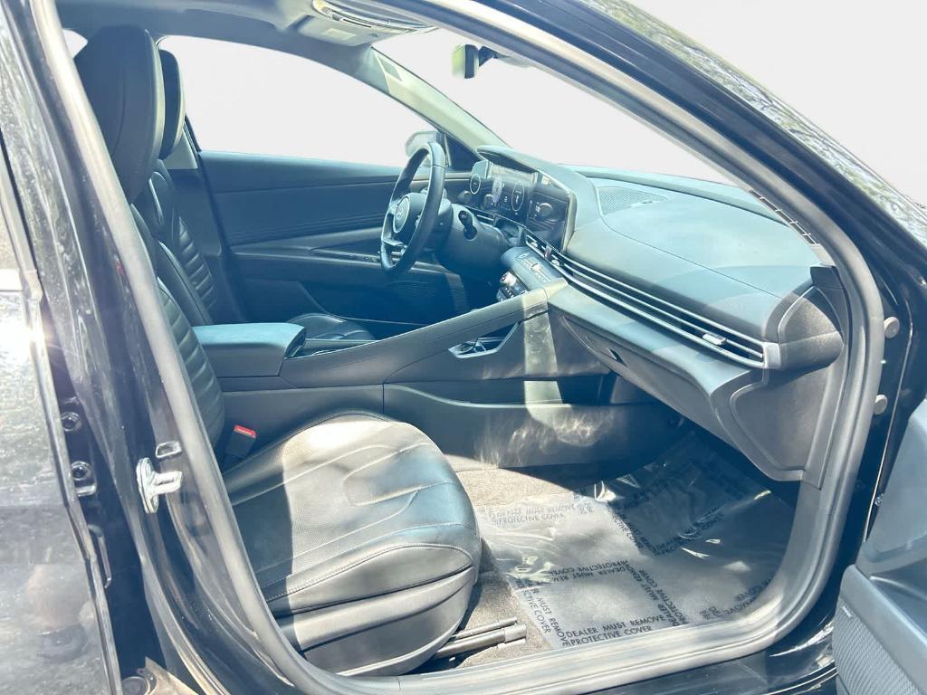 used 2024 Hyundai Elantra car, priced at $20,159