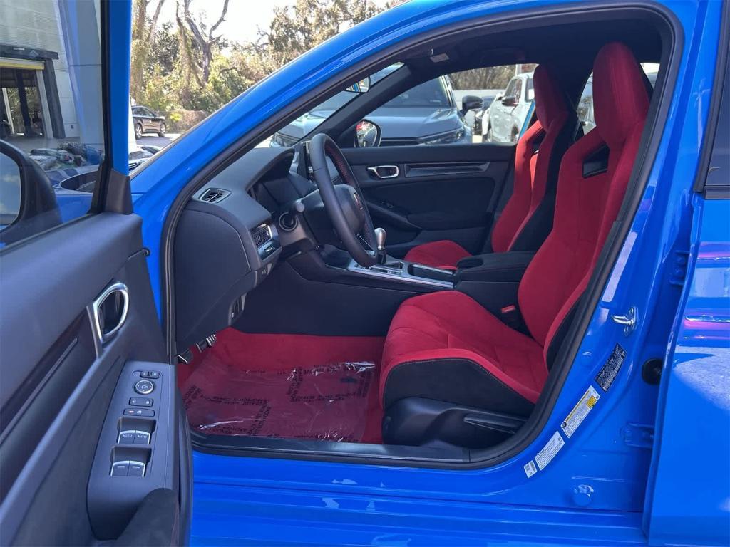 new 2025 Honda Civic Type R car, priced at $47,545