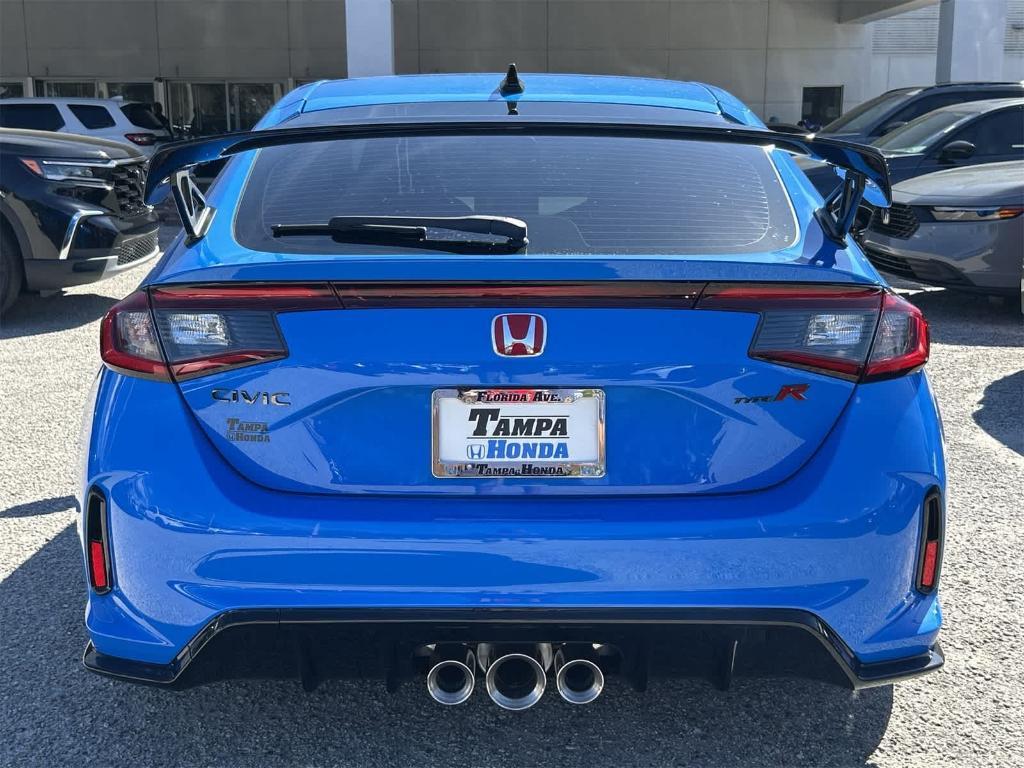 new 2025 Honda Civic Type R car, priced at $47,545