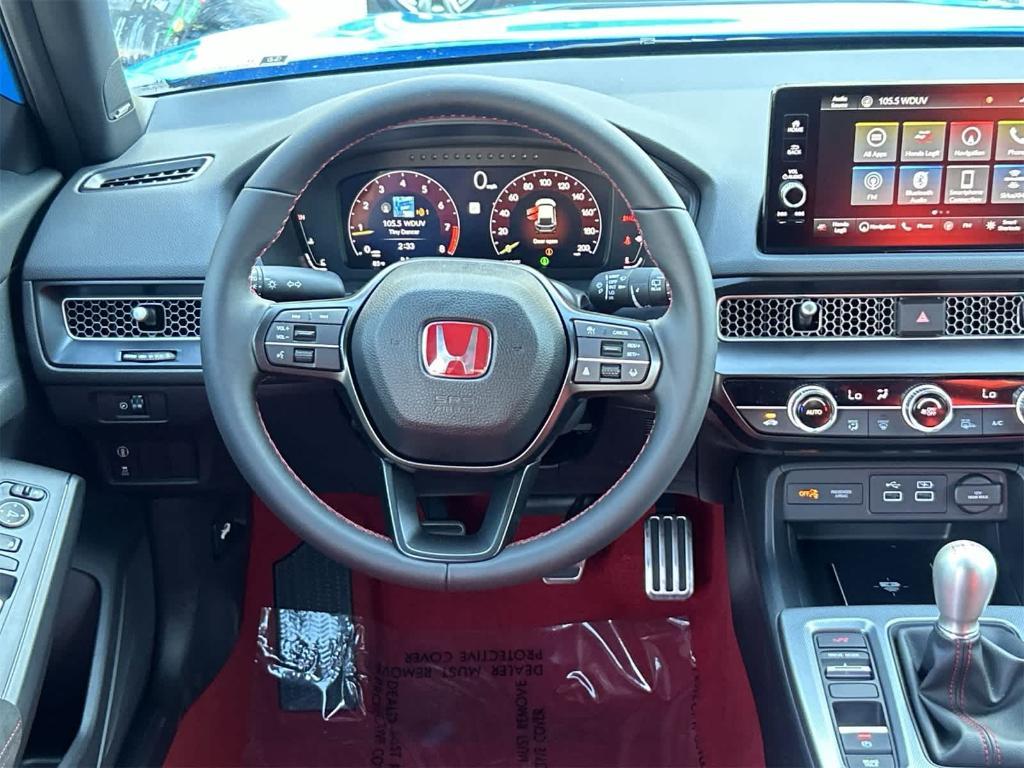 new 2025 Honda Civic Type R car, priced at $47,545