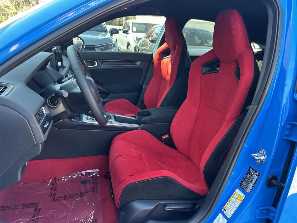 new 2025 Honda Civic Type R car, priced at $47,545
