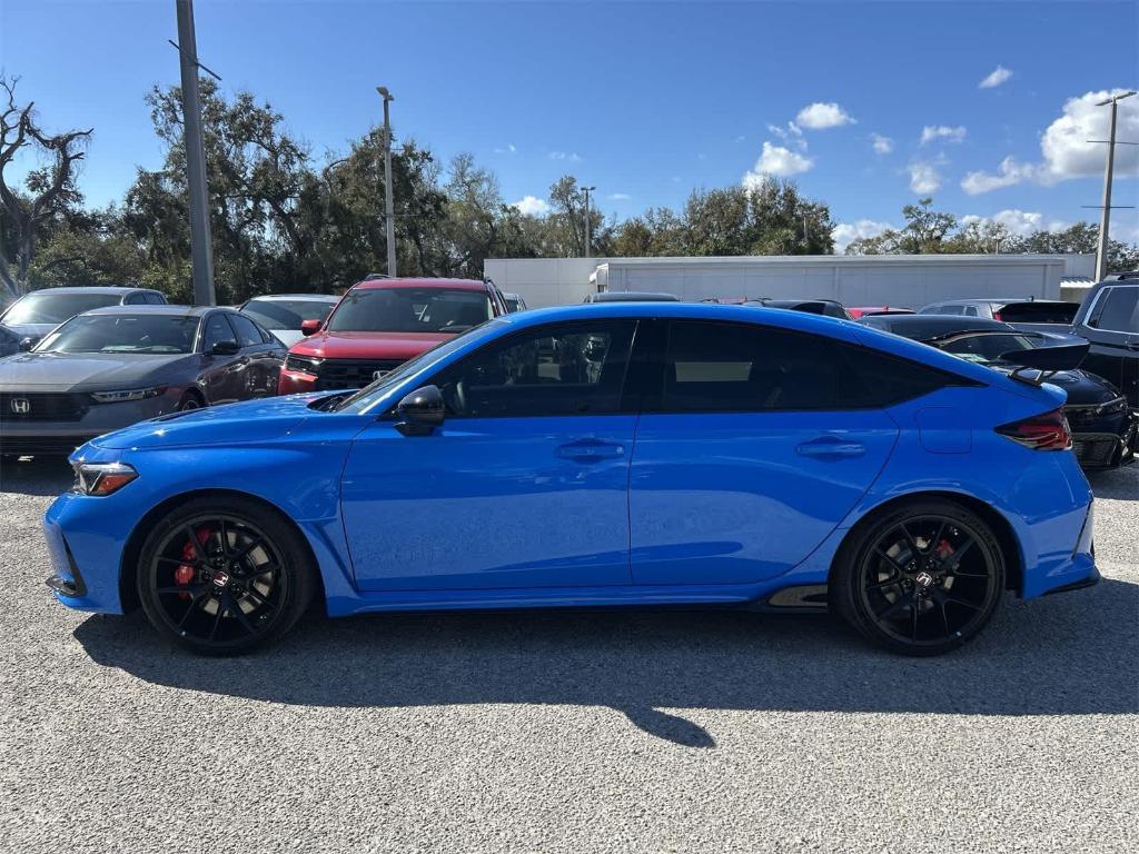 new 2025 Honda Civic Type R car, priced at $47,545