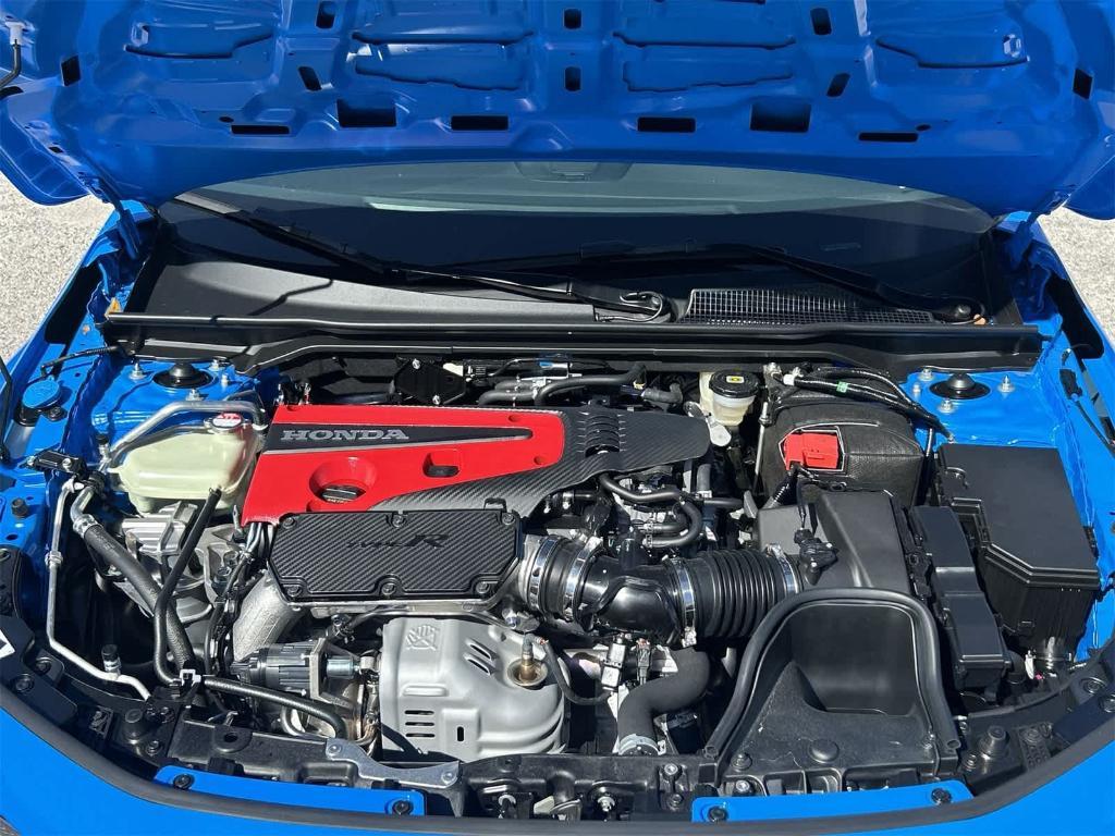 new 2025 Honda Civic Type R car, priced at $47,545