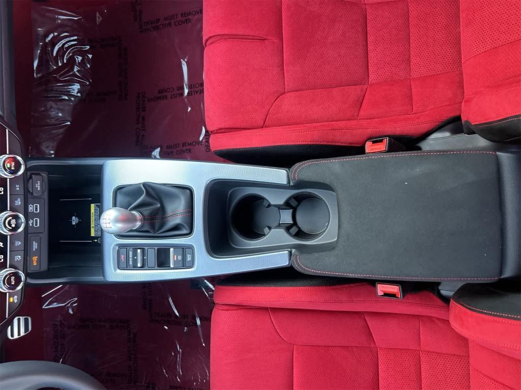 new 2025 Honda Civic Type R car, priced at $47,545