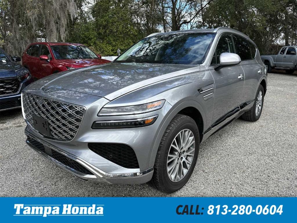 used 2025 Genesis GV80 car, priced at $43,977