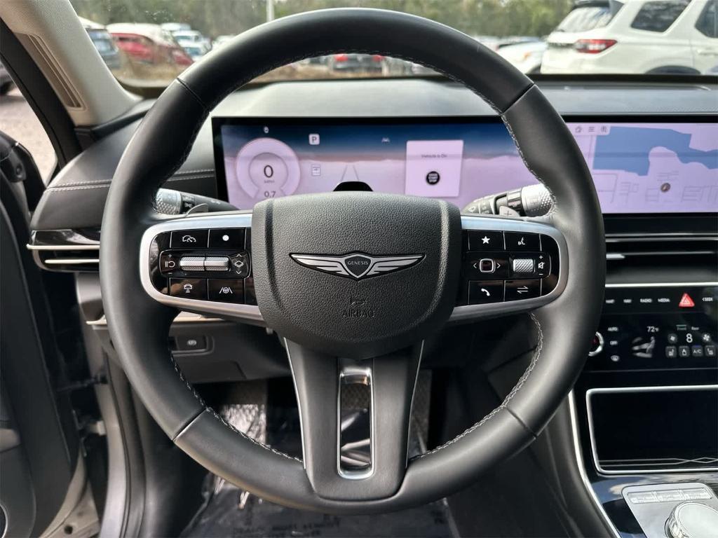 used 2025 Genesis GV80 car, priced at $43,977