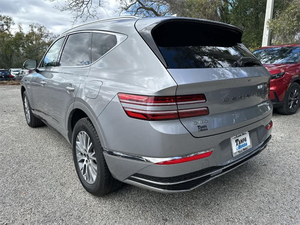 used 2025 Genesis GV80 car, priced at $43,977