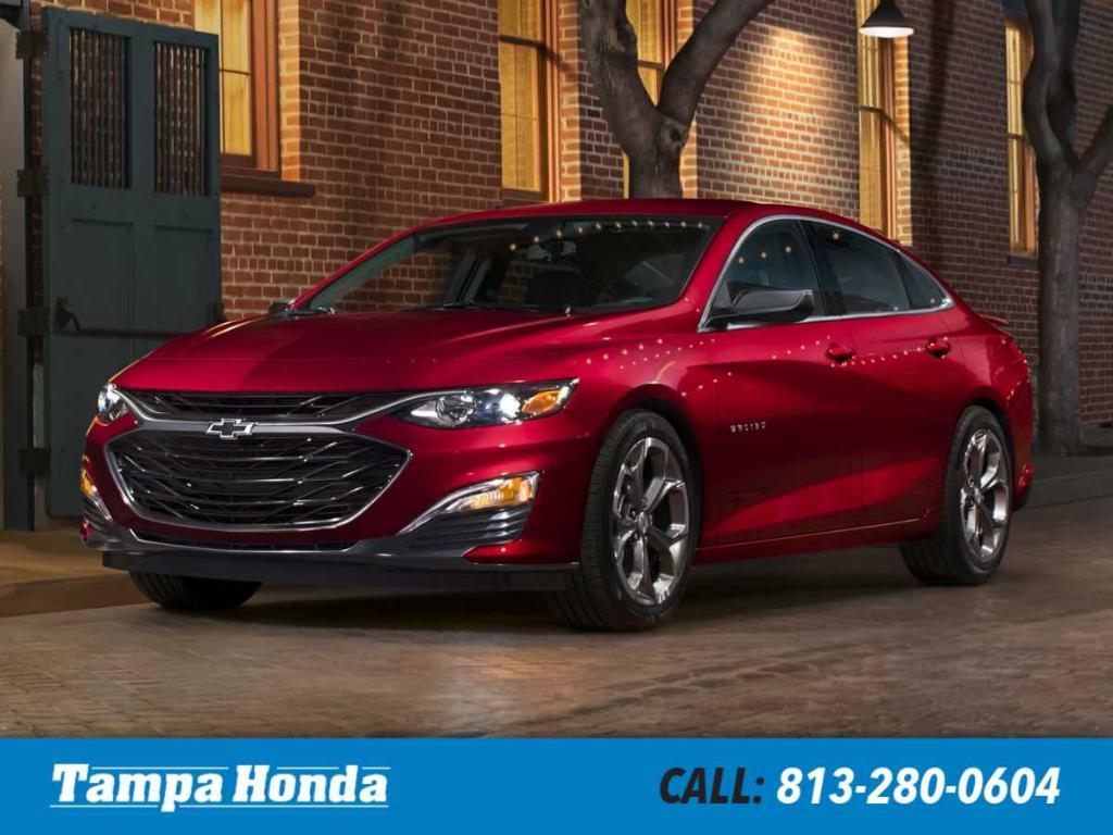 used 2020 Chevrolet Malibu car, priced at $9,000