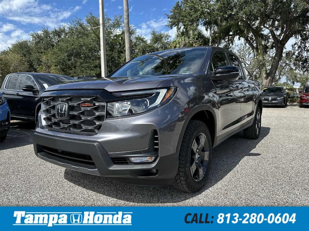 new 2026 Honda Ridgeline car, priced at $43,273