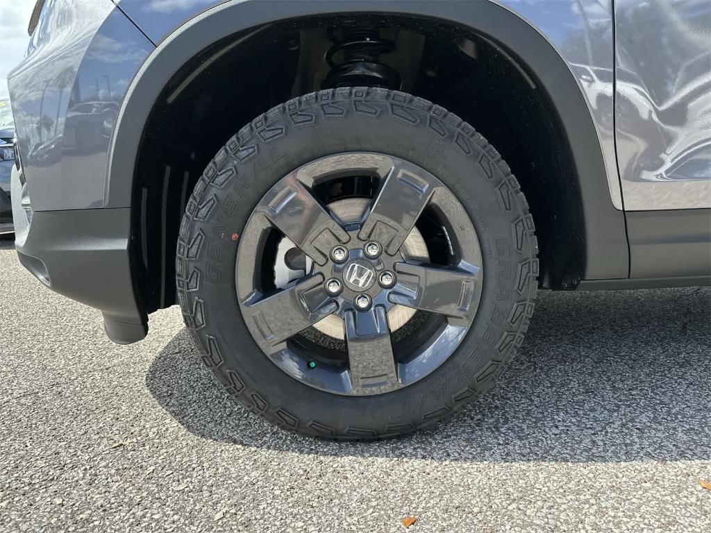 new 2026 Honda Ridgeline car, priced at $43,273