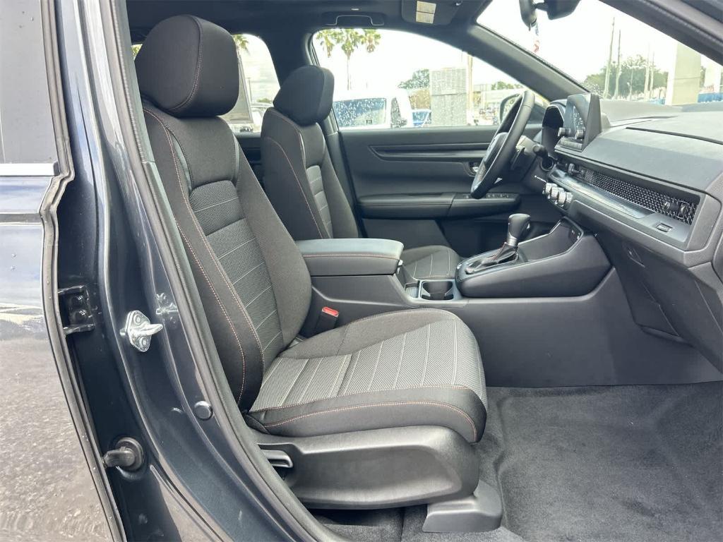 new 2025 Honda CR-V Hybrid car, priced at $34,504