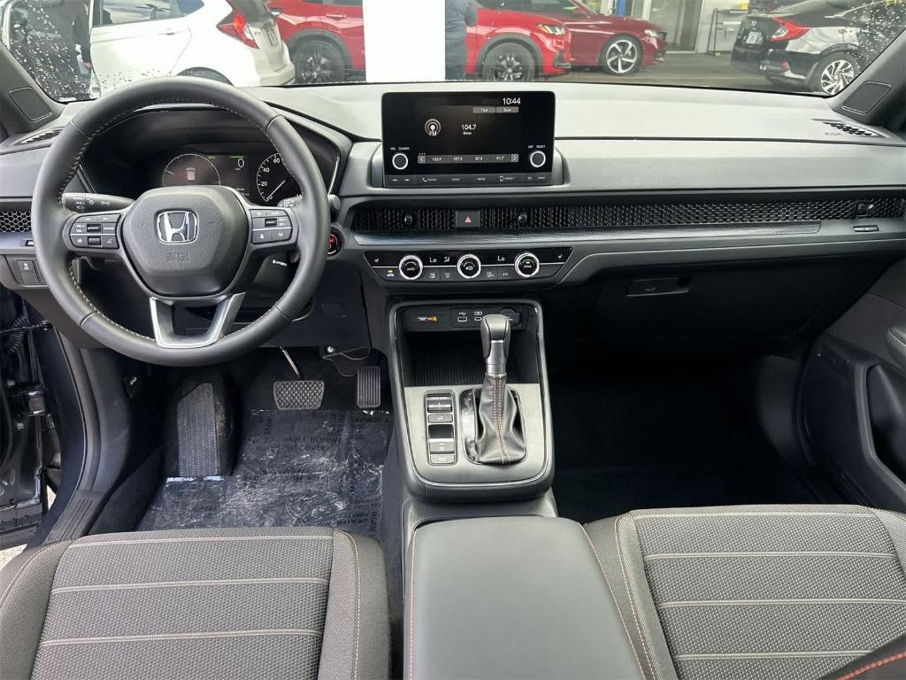 new 2025 Honda CR-V Hybrid car, priced at $34,504