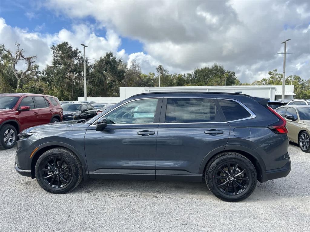 new 2025 Honda CR-V Hybrid car, priced at $34,504
