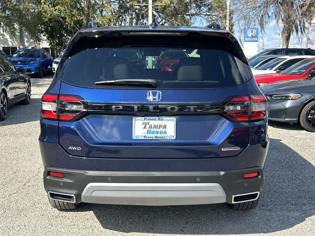 new 2025 Honda Pilot car, priced at $48,220