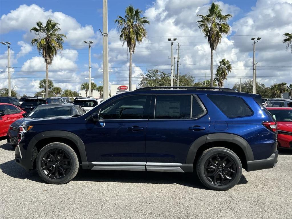 new 2025 Honda Pilot car, priced at $48,220