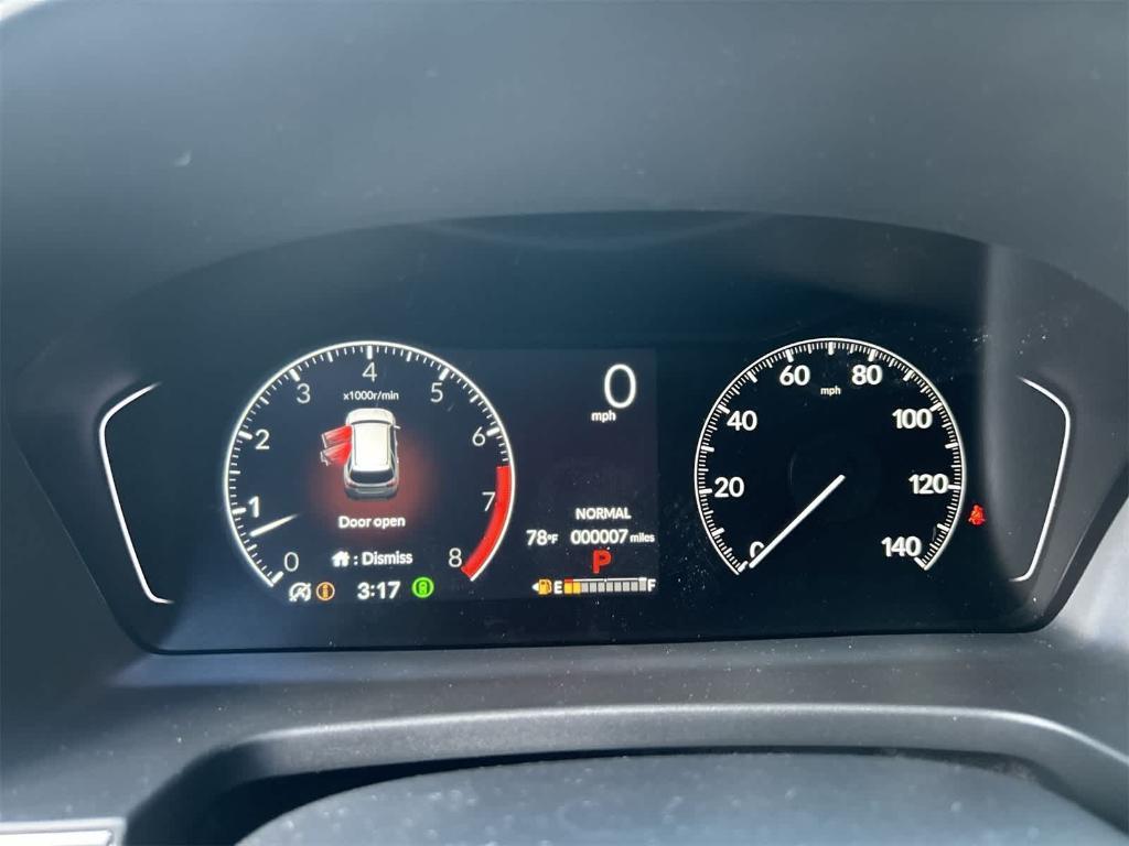 new 2025 Honda Pilot car, priced at $48,220