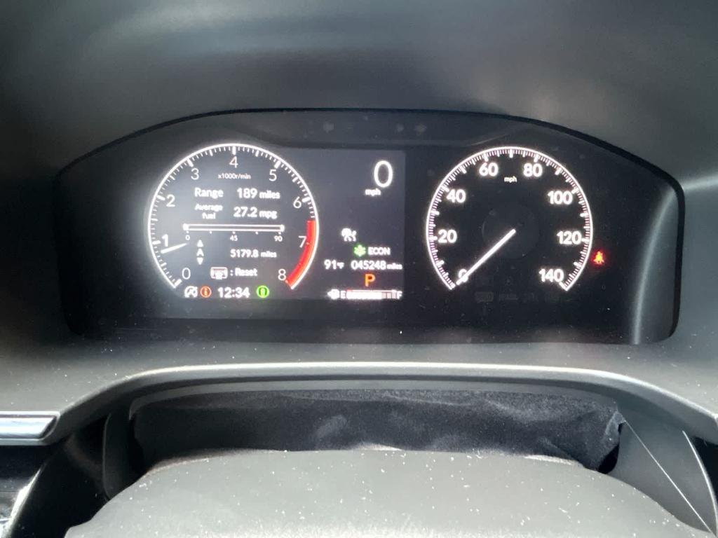 used 2024 Honda CR-V car, priced at $28,121