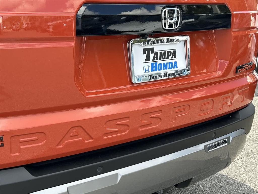 new 2026 Honda Passport car, priced at $50,667