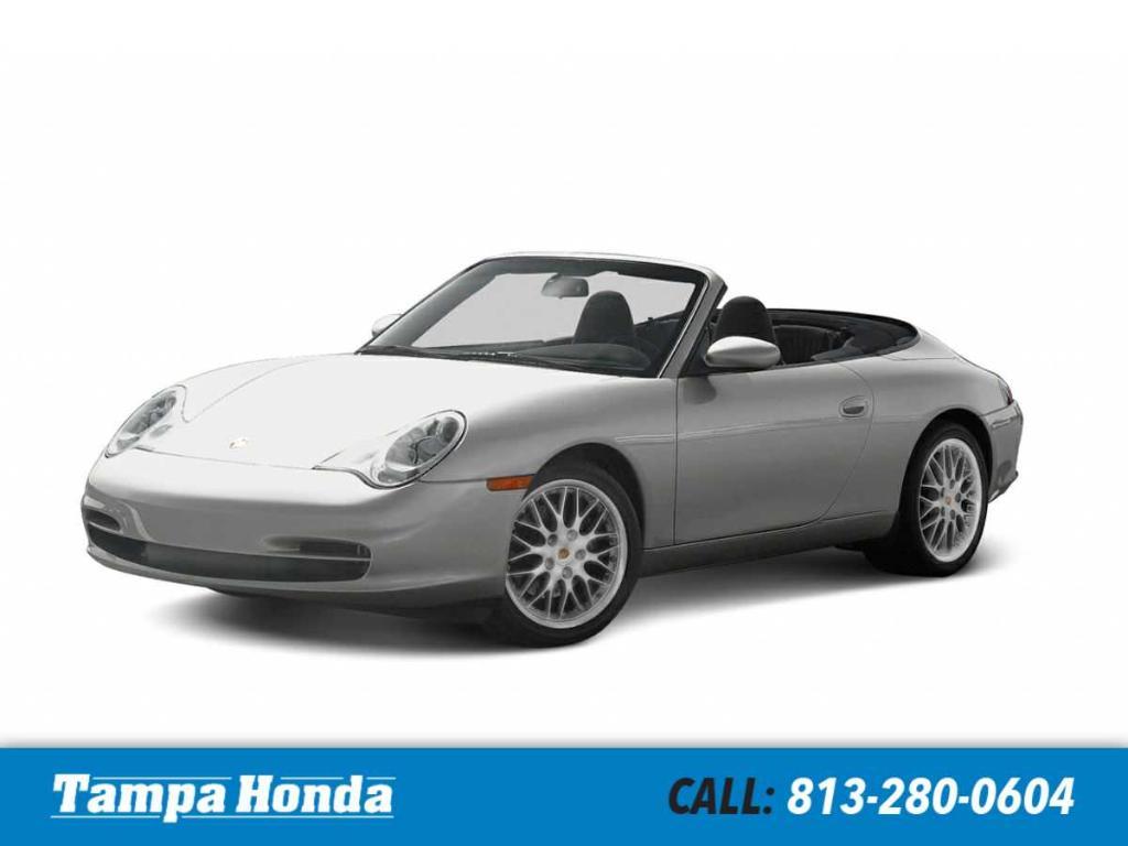used 2002 Porsche 911 car