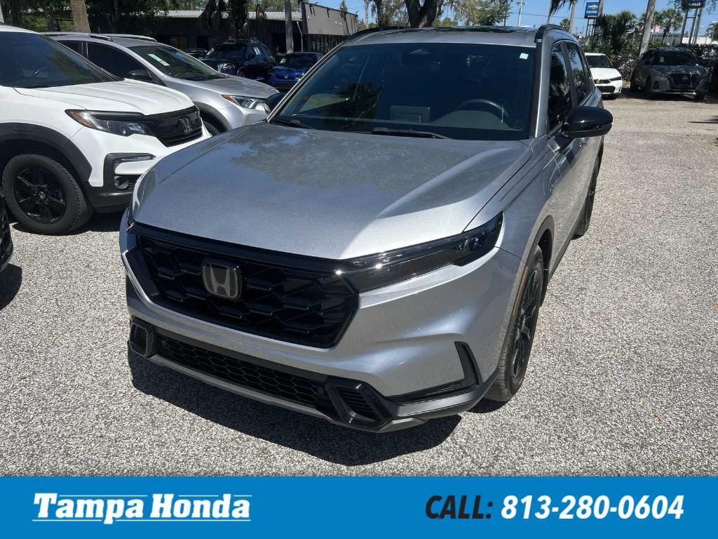 used 2024 Honda CR-V Hybrid car, priced at $30,513
