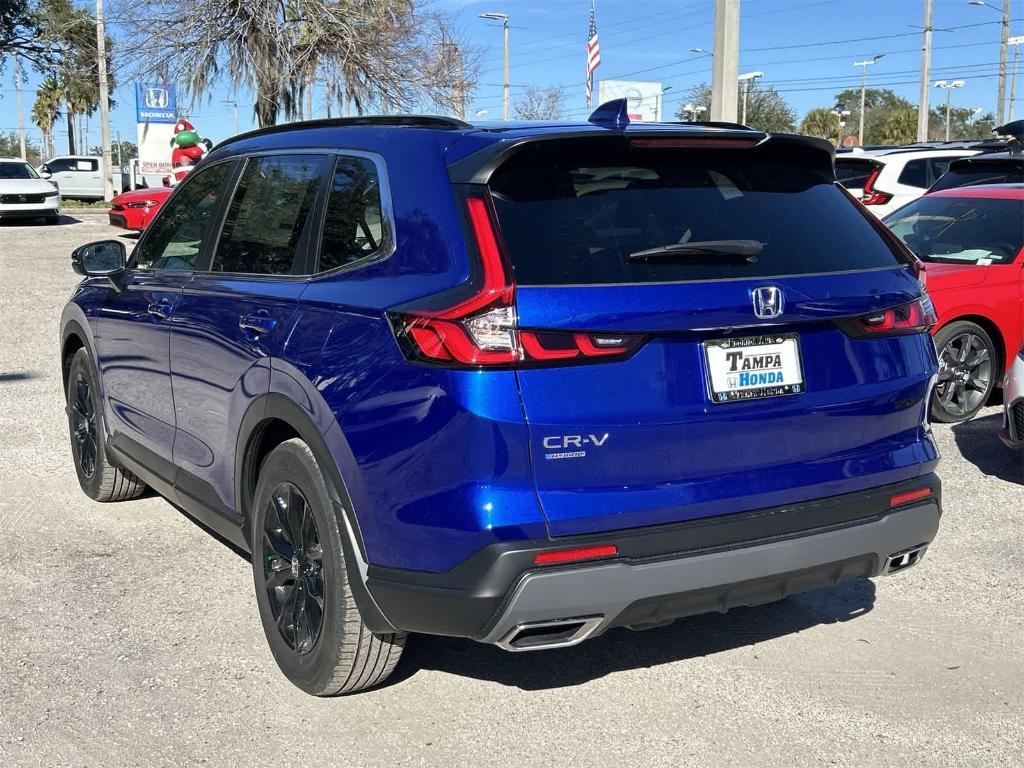 new 2025 Honda CR-V Hybrid car, priced at $36,455