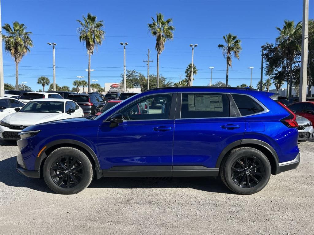 new 2025 Honda CR-V Hybrid car, priced at $36,455