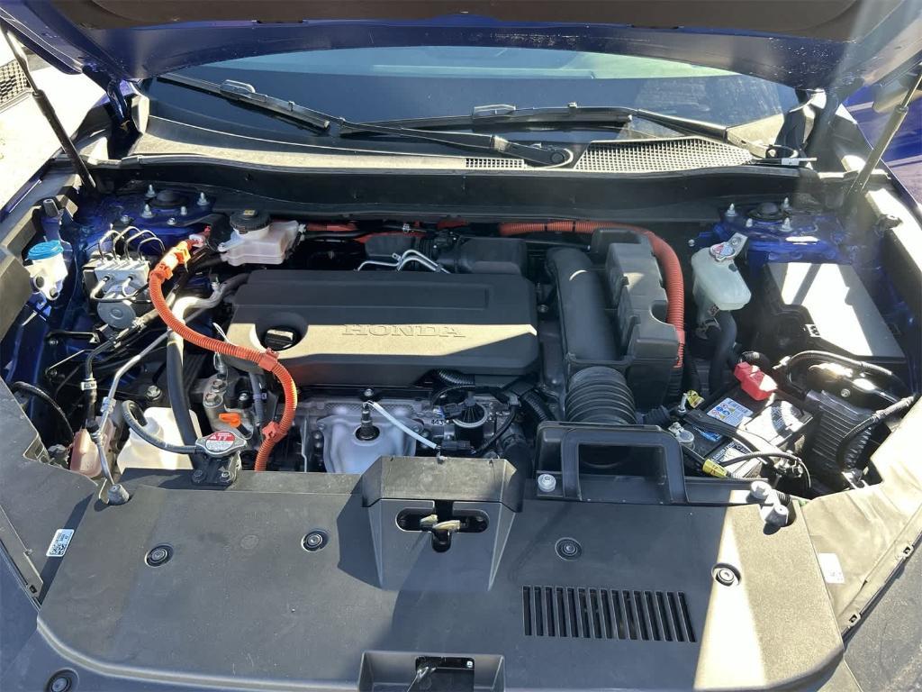 new 2025 Honda CR-V Hybrid car, priced at $36,455