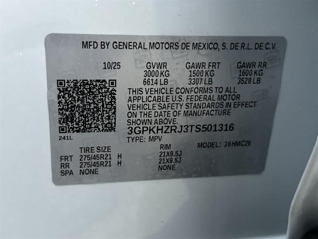 new 2026 Honda Prologue car, priced at $49,473