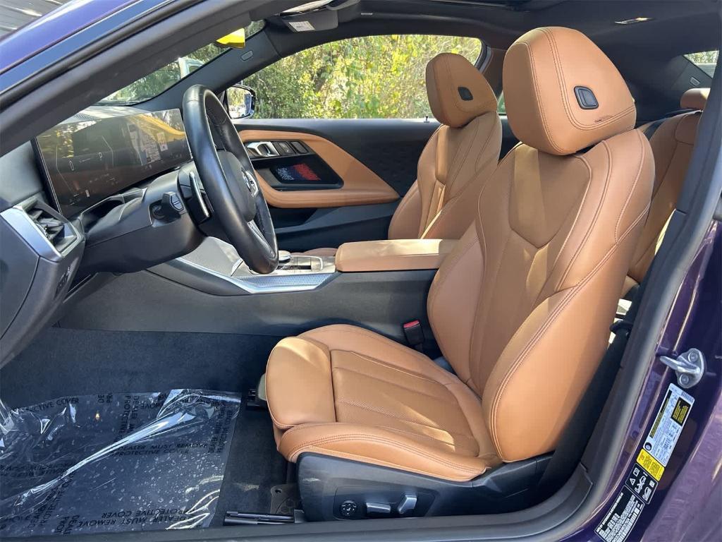 used 2024 BMW M240 car, priced at $45,011