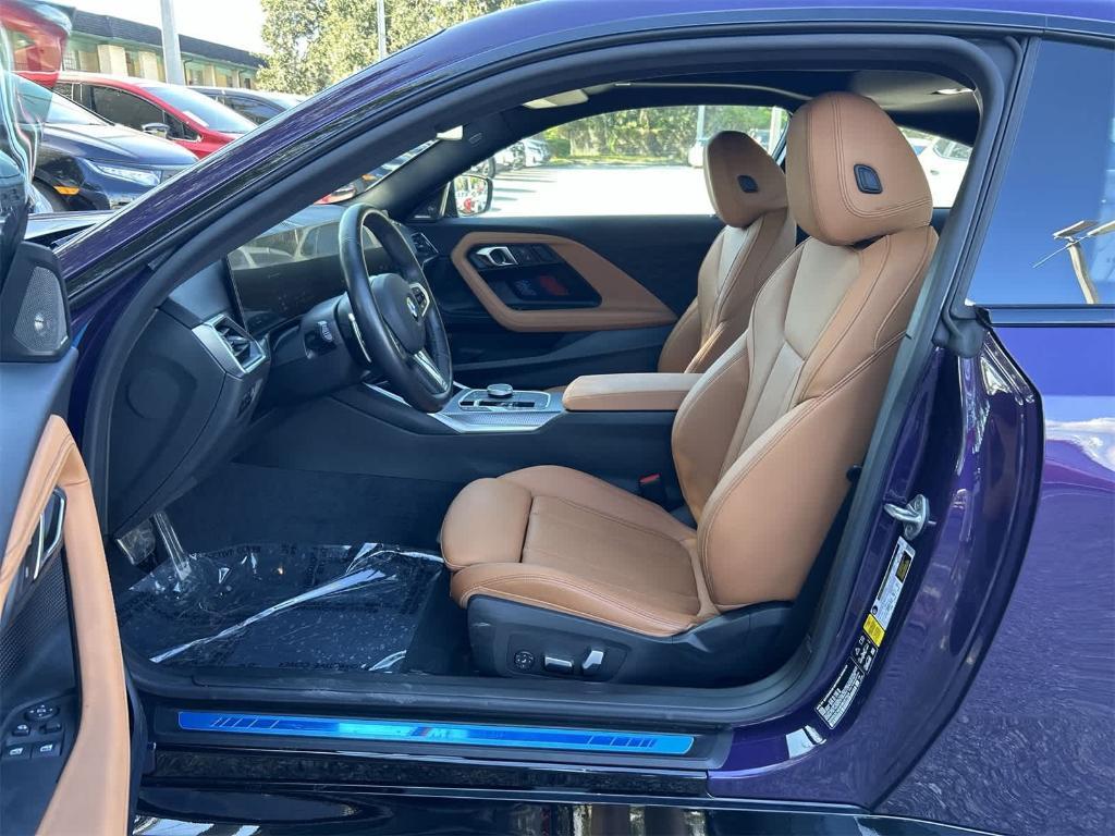 used 2024 BMW M240 car, priced at $45,011