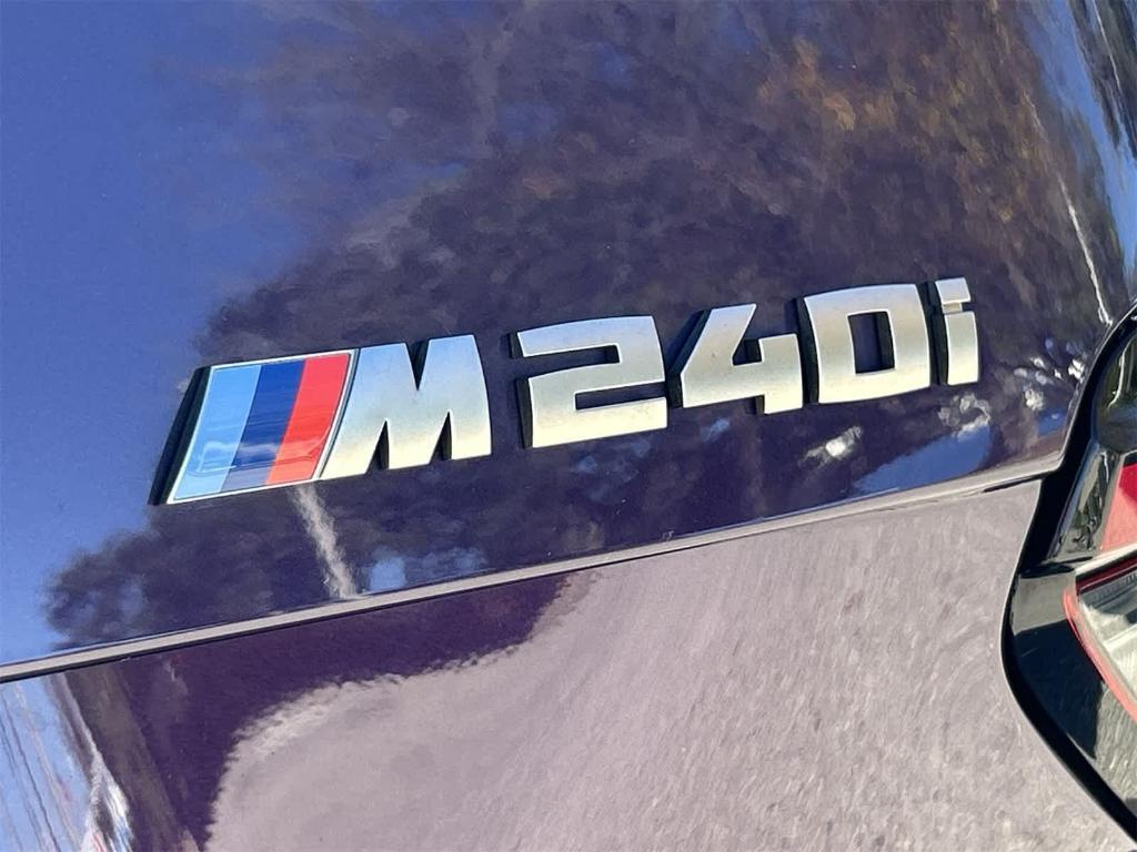 used 2024 BMW M240 car, priced at $45,011