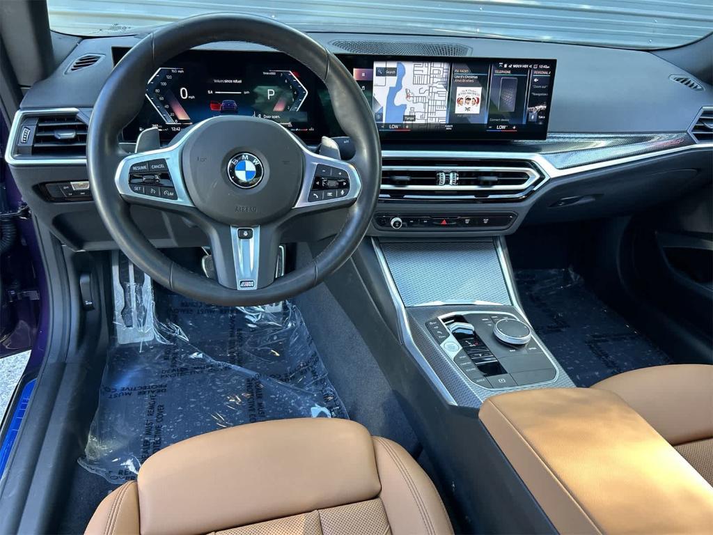 used 2024 BMW M240 car, priced at $45,011