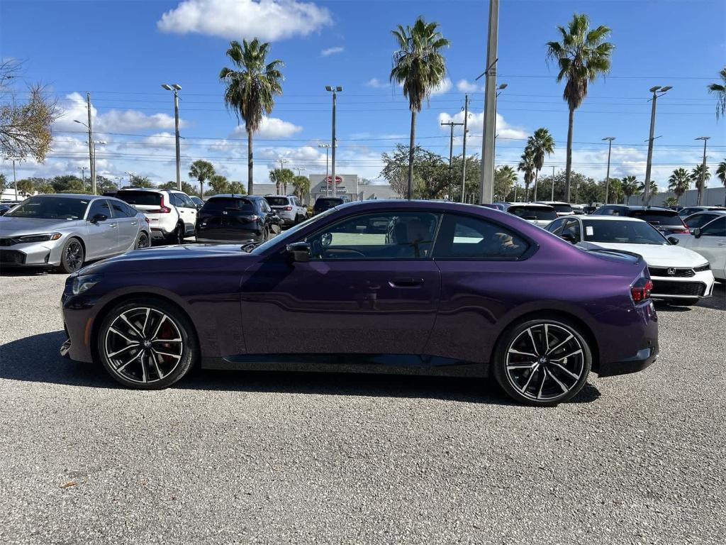 used 2024 BMW M240 car, priced at $45,011