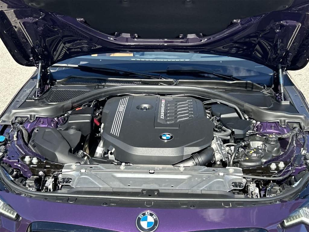 used 2024 BMW M240 car, priced at $45,011