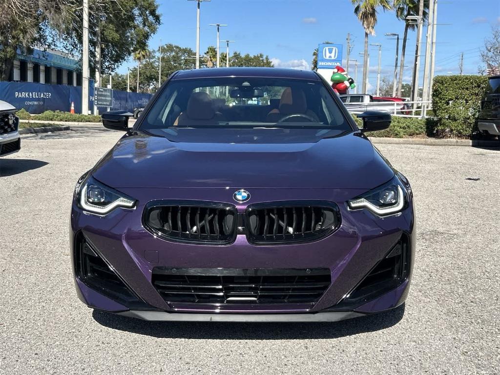 used 2024 BMW M240 car, priced at $45,011
