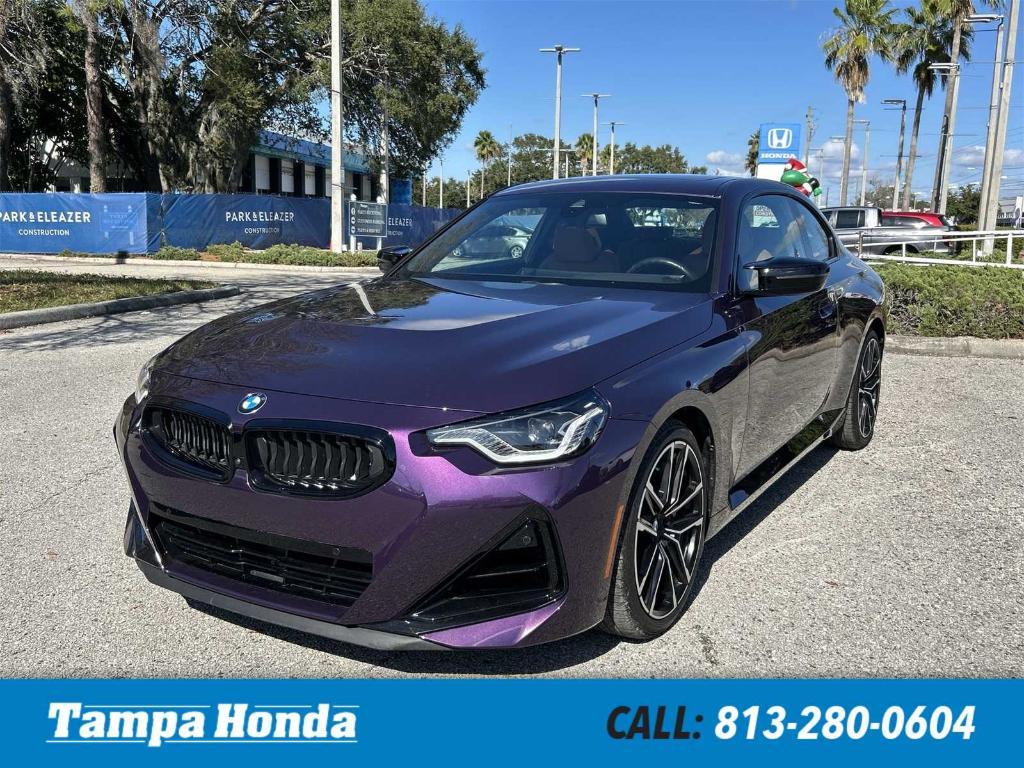 used 2024 BMW M240 car, priced at $45,011