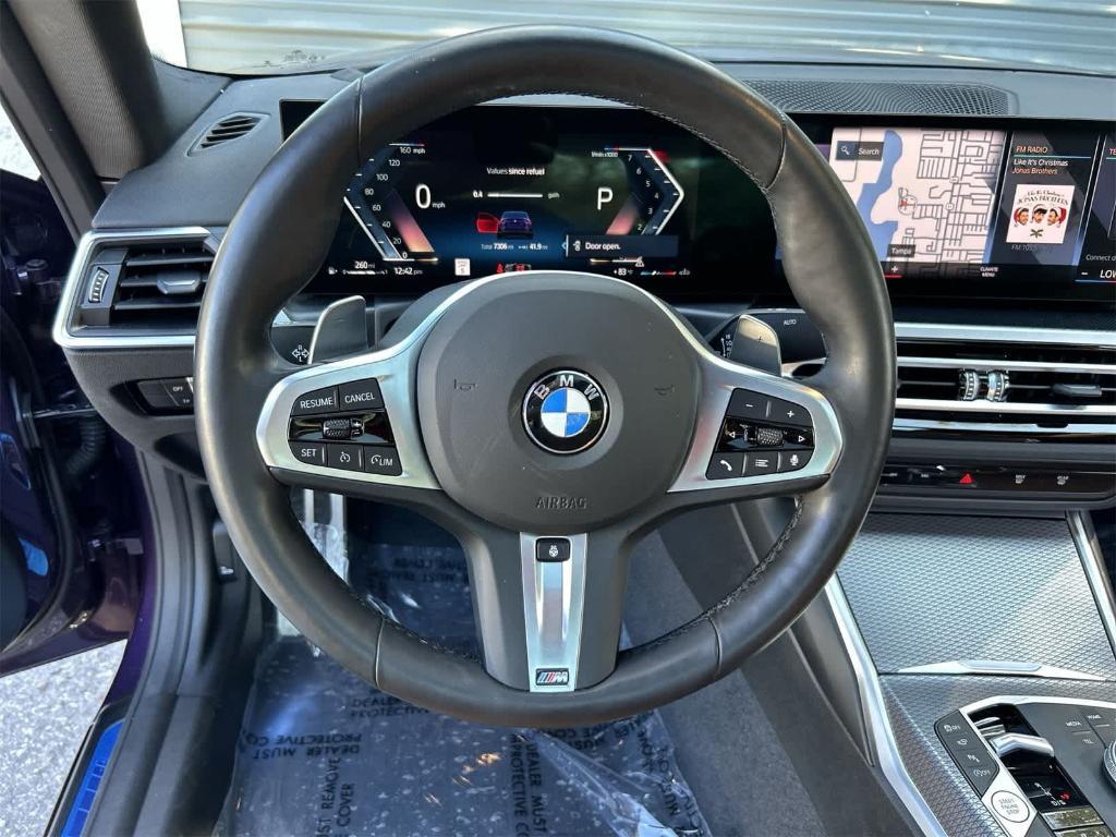 used 2024 BMW M240 car, priced at $45,011