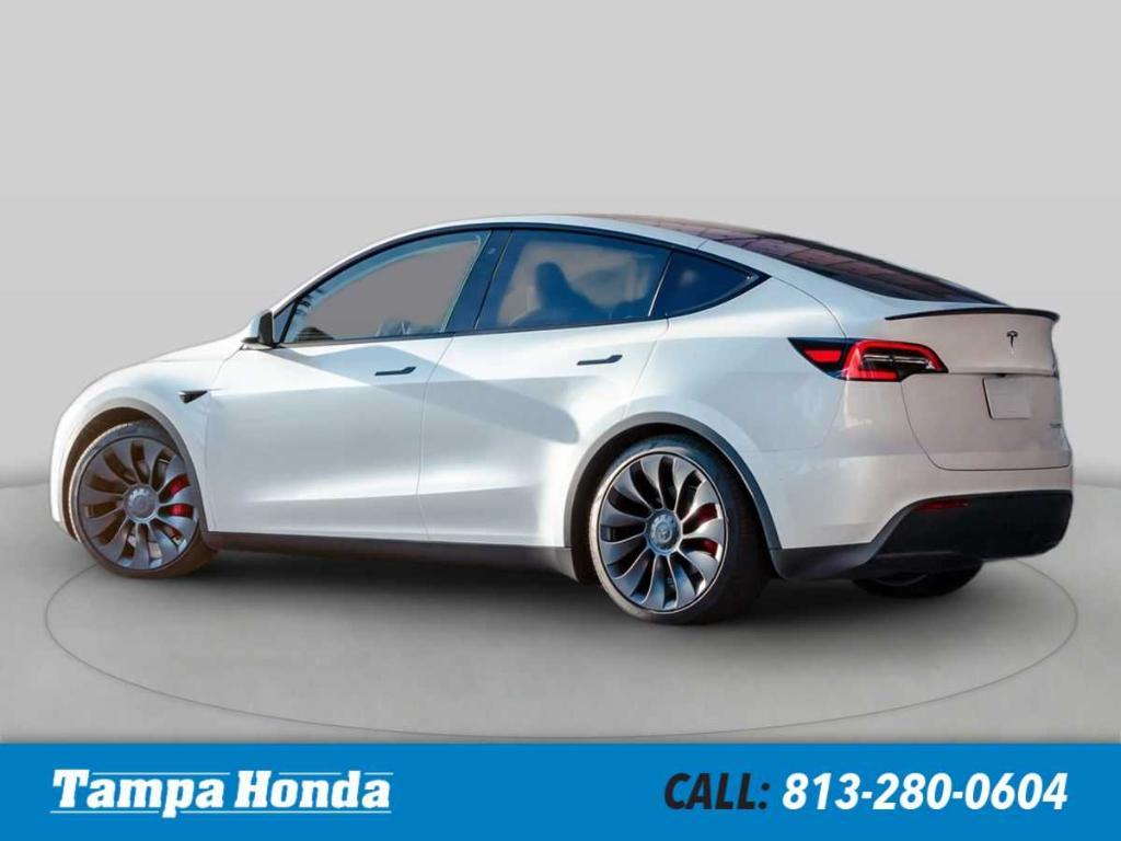 used 2024 Tesla Model Y car