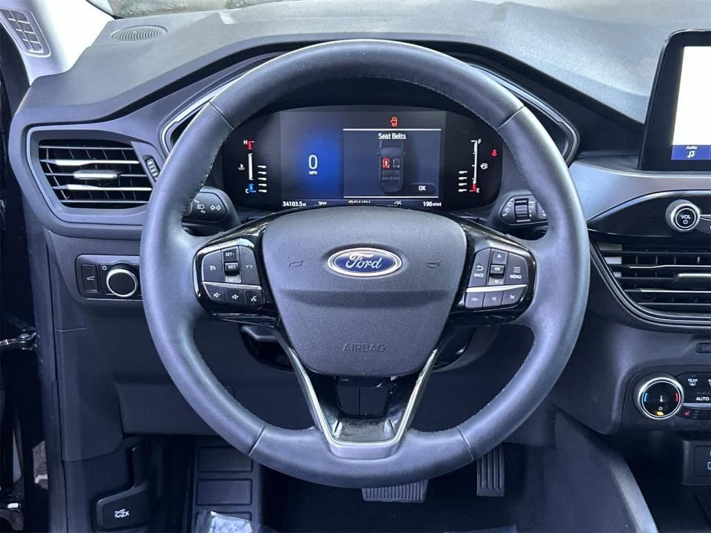 used 2023 Ford Escape car, priced at $17,665