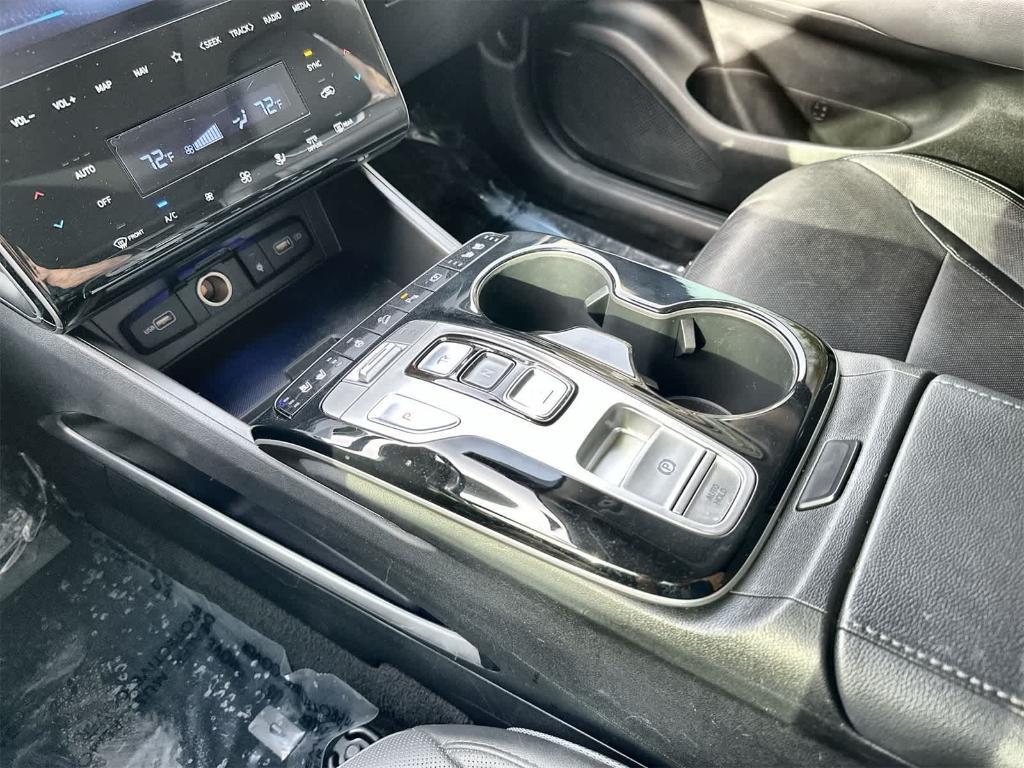 used 2023 Hyundai Tucson car, priced at $22,554