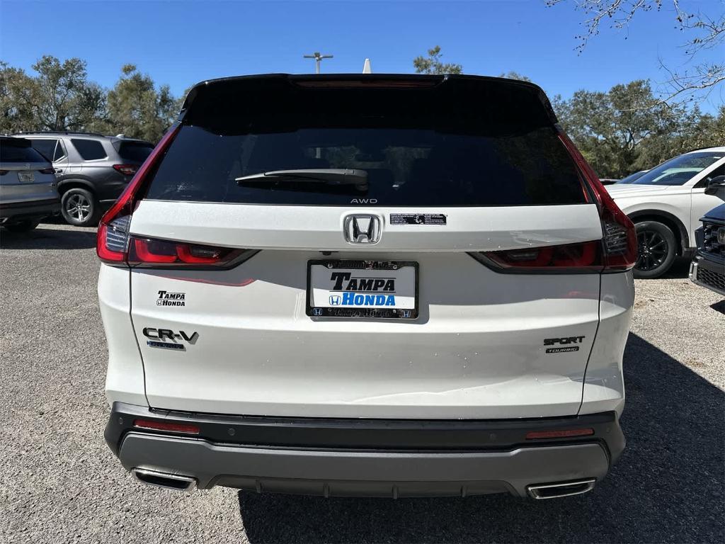 new 2026 Honda CR-V Hybrid car, priced at $41,664