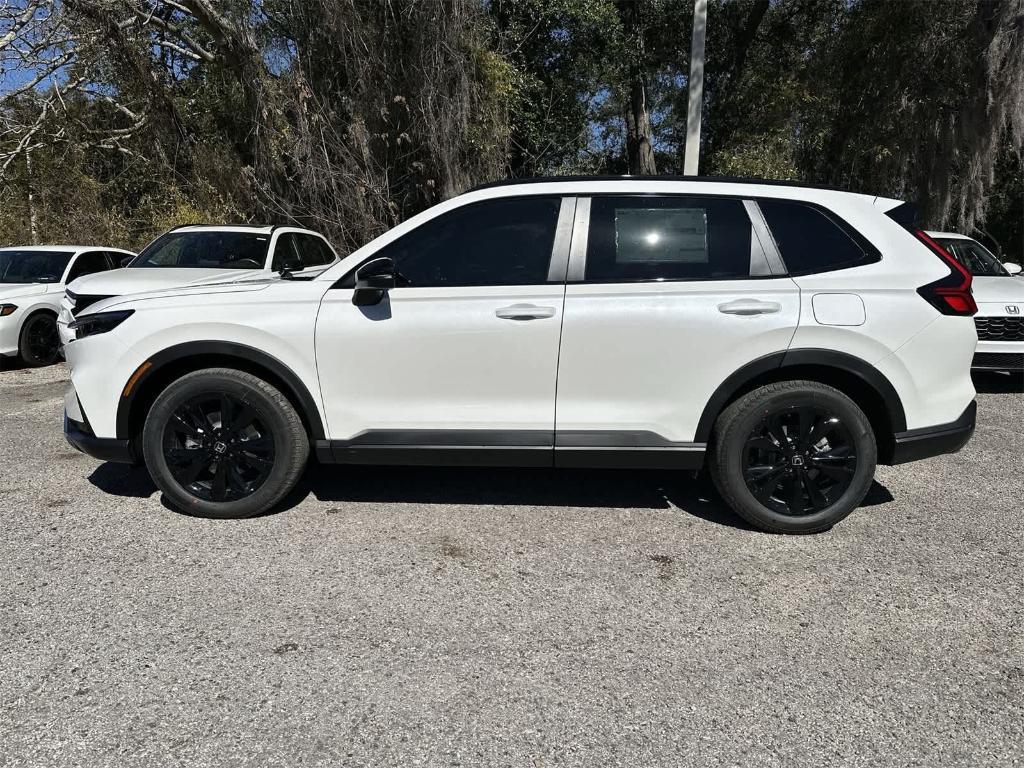 new 2026 Honda CR-V Hybrid car, priced at $41,664