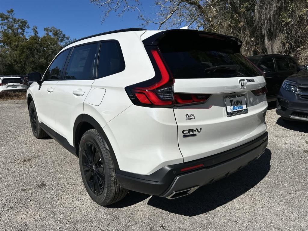 new 2026 Honda CR-V Hybrid car, priced at $41,664